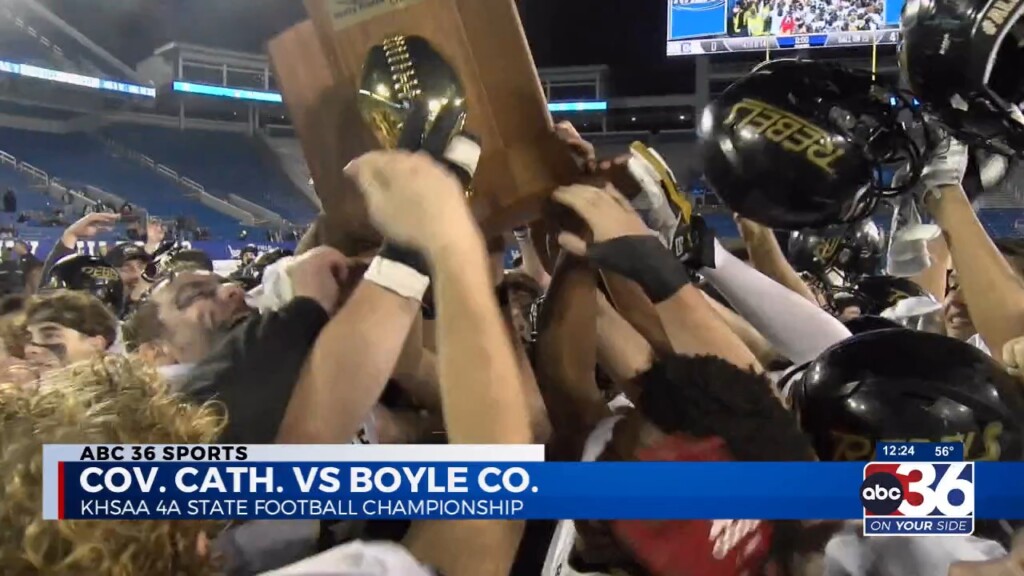 Boyle Co Wins Fourth 4a State Football Championship In A Row