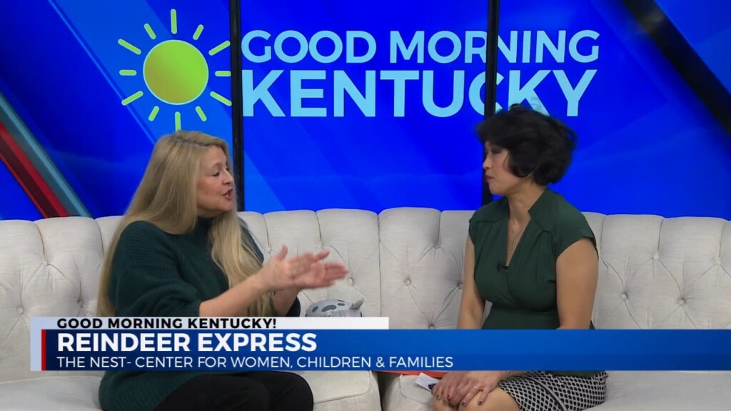 Out There With Kim Is "in There" With The Nest's Joellen Wilhoite For Reindeer The Express Event