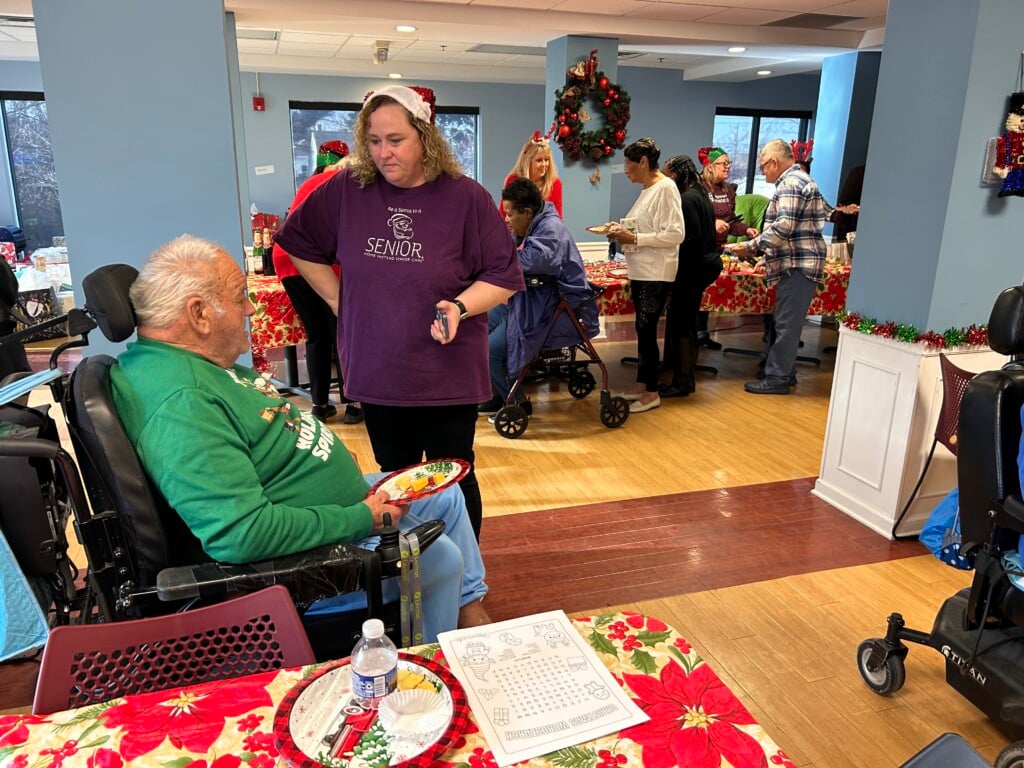 Be a Santa to a Senior program (Dylan Scheid/WTVQ)