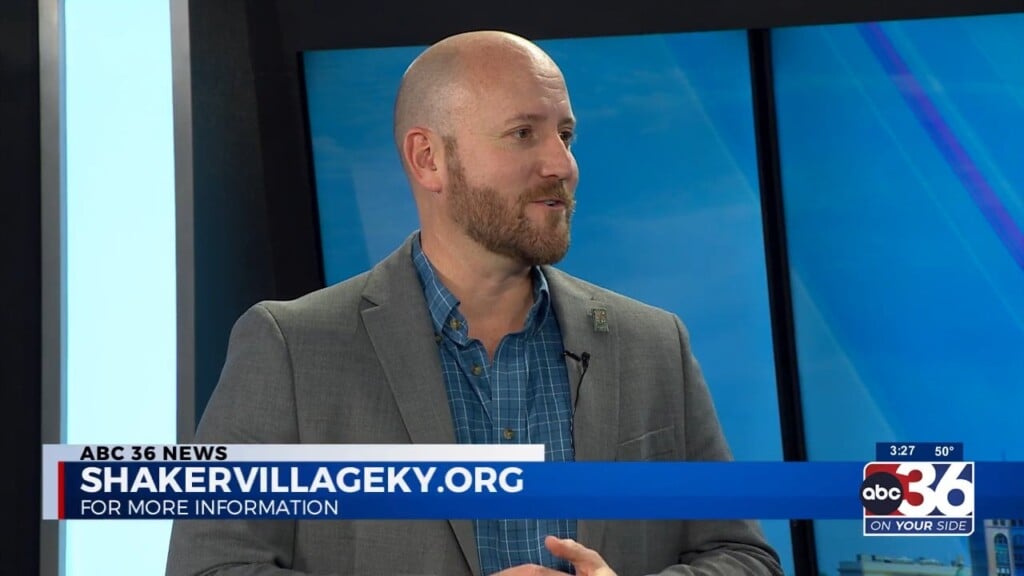 Shaker Village Of Pleasant Hill’s Billy Rankin Talks This Weekend’s Special Event
