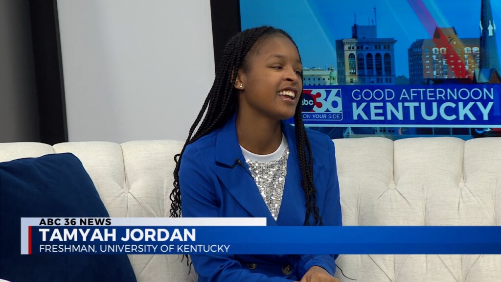 Uk Freshman Tamyah Jordan Talks Accessibility In Fashion