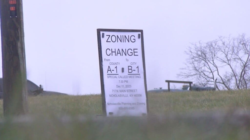 Zoning Change Nicholasville