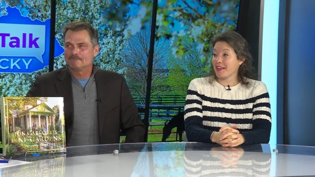 Jon Carloftis And Abby Laub Are Our Guests At The Table