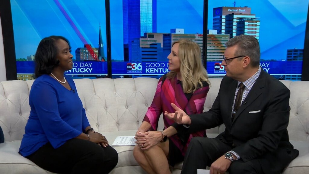 Tina Bryson Of Christian Appalachian Project Joins Good Day Kentucky