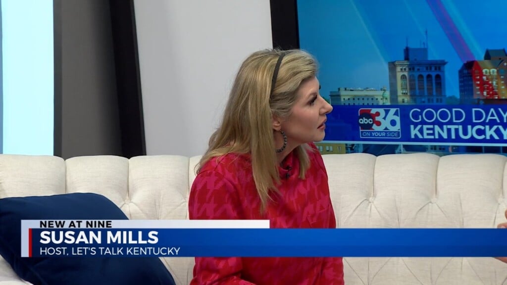 Susan Mills Of Let's Talk Kentucky Comes To Good Day Kentucky To Talk About Autism And Educating The Public