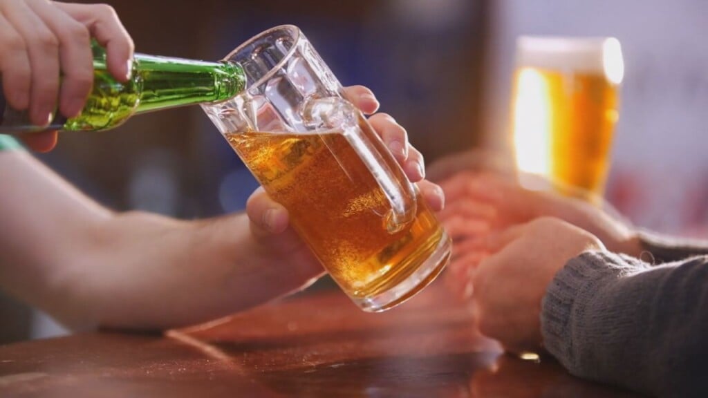 Alcohol Sales