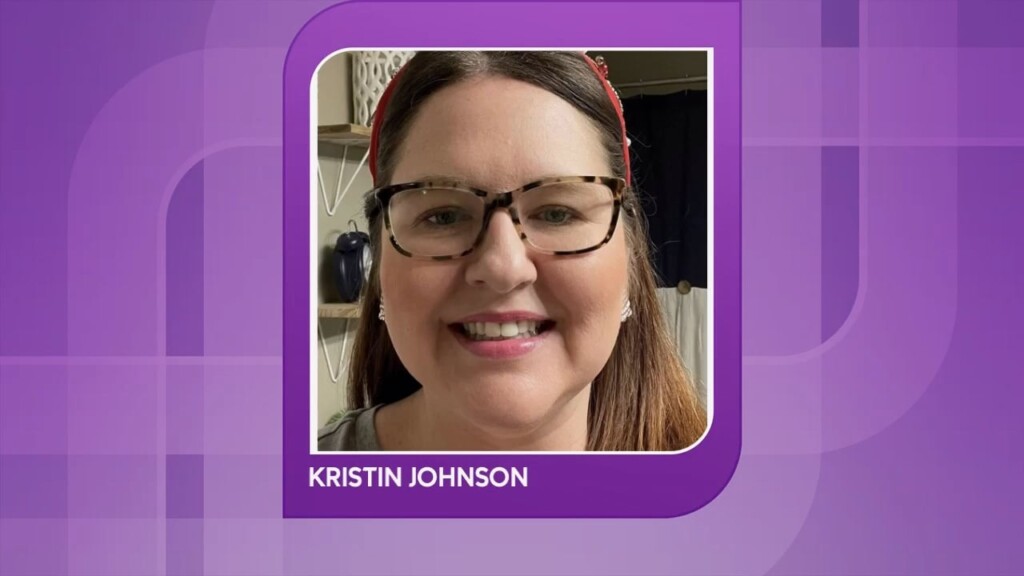Kristin Johnson Is Our Woman Worth Talking About