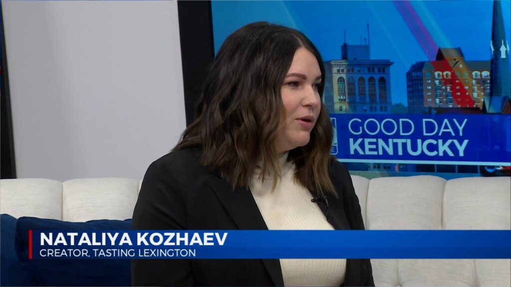 Tasting Lexington Instagram Sensation Ukrainian Nataliya Kozhaev Tell Us About Her Journey Through Lexington's Foodie Paradise!