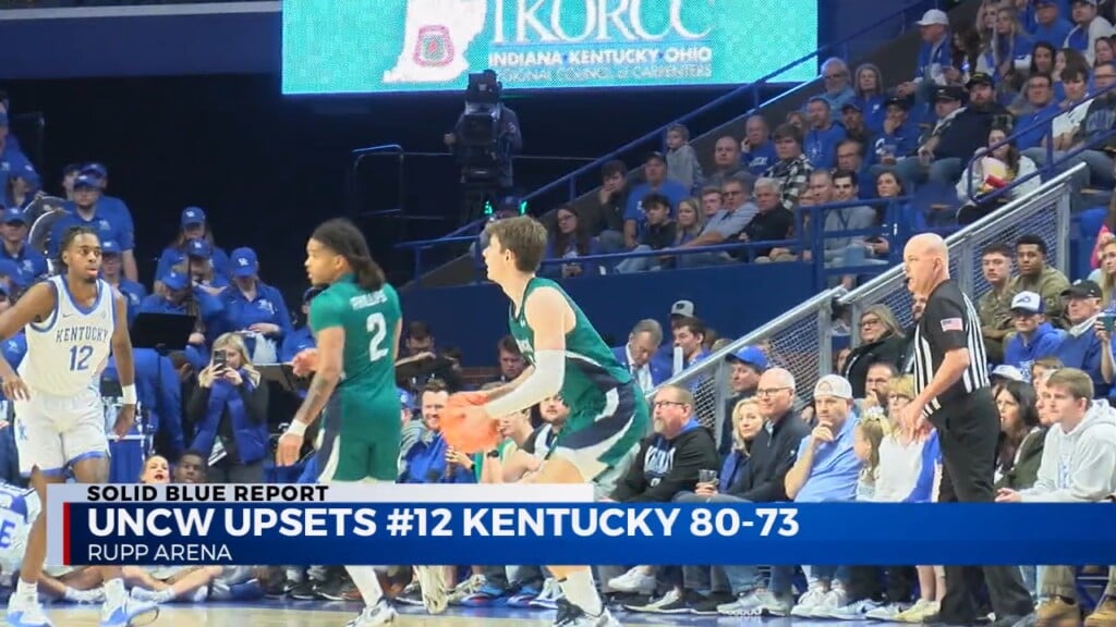 UNC-Wilmington upsets #12 Kentucky