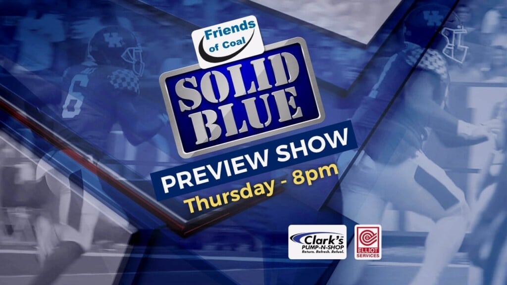 Jeff Piecoro's Solid Blue Preview Show To Air On Thursday At 8 P.m.