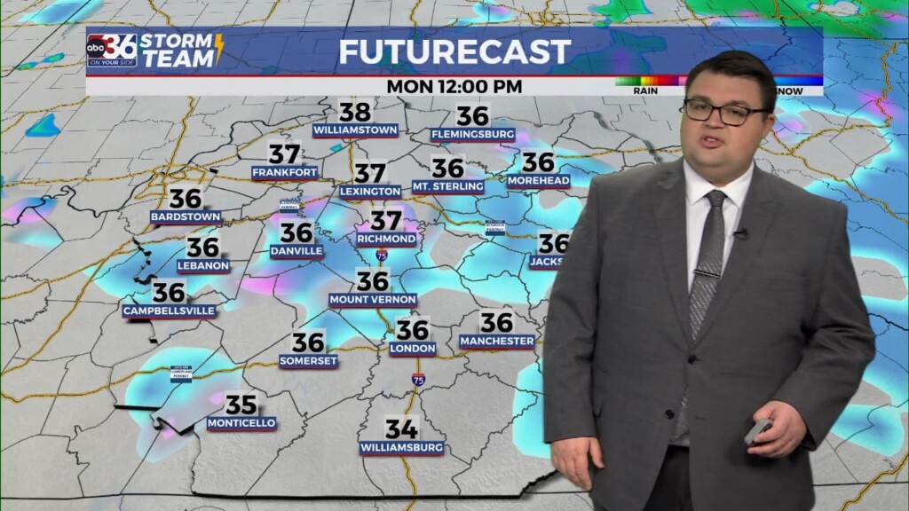 Jordan's Sunday Evening Forecast 12/31/23