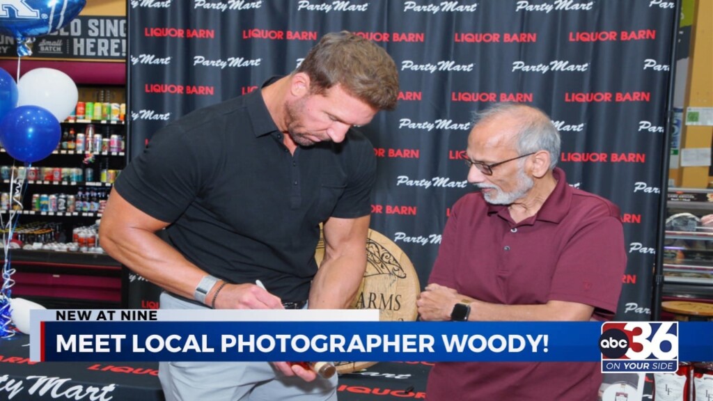 Meet Local Photographer Woody Phillips!