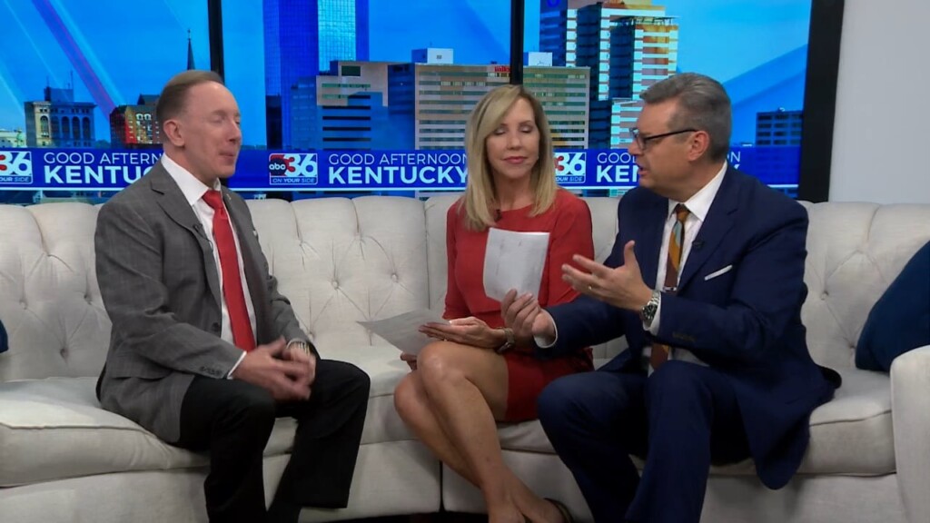Hunter Lyle Joins Good Afternoon Kentucky To Break Down Abc's Dancing With The Stars Season