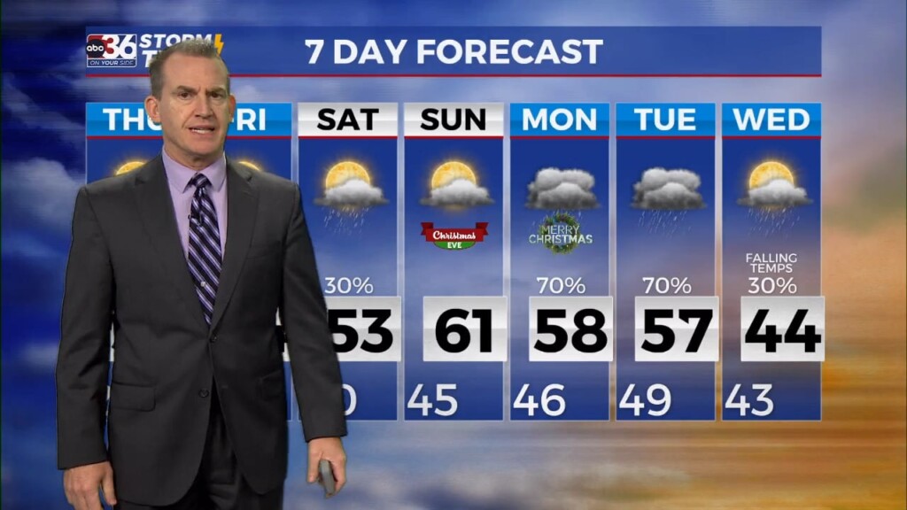 T.g. Shuck's Wednesday Night Forecast...12 20 2023