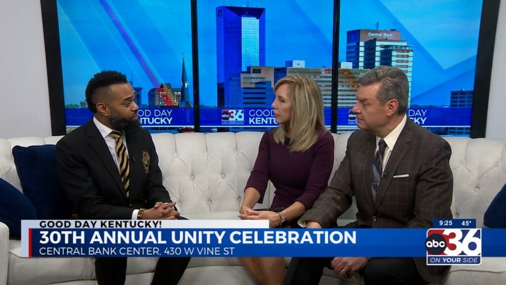 Mario J. Radford Gives Us An Overview Of The 30th Annual Unity Celebration For M.l.k. Day