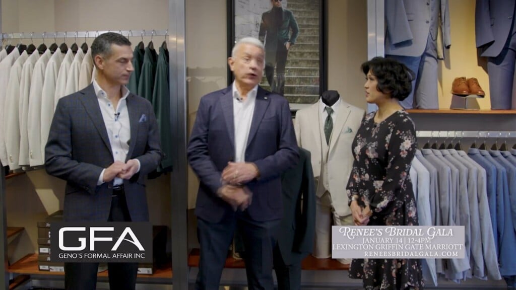 Geno's Formal Wear With Renee's Bridal Gala