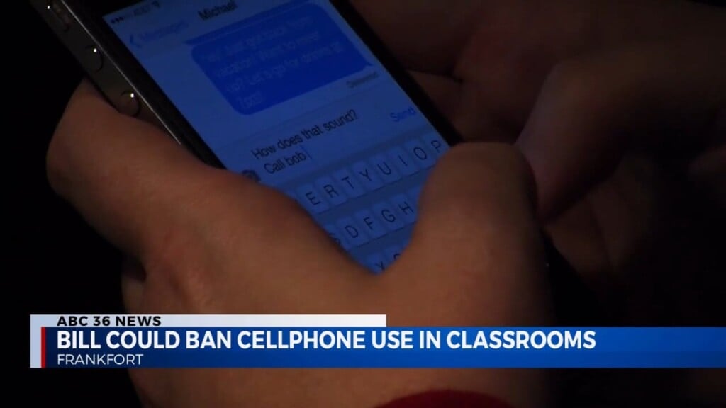 Bill Would Ban Cellphone Use In Ky. Classrooms