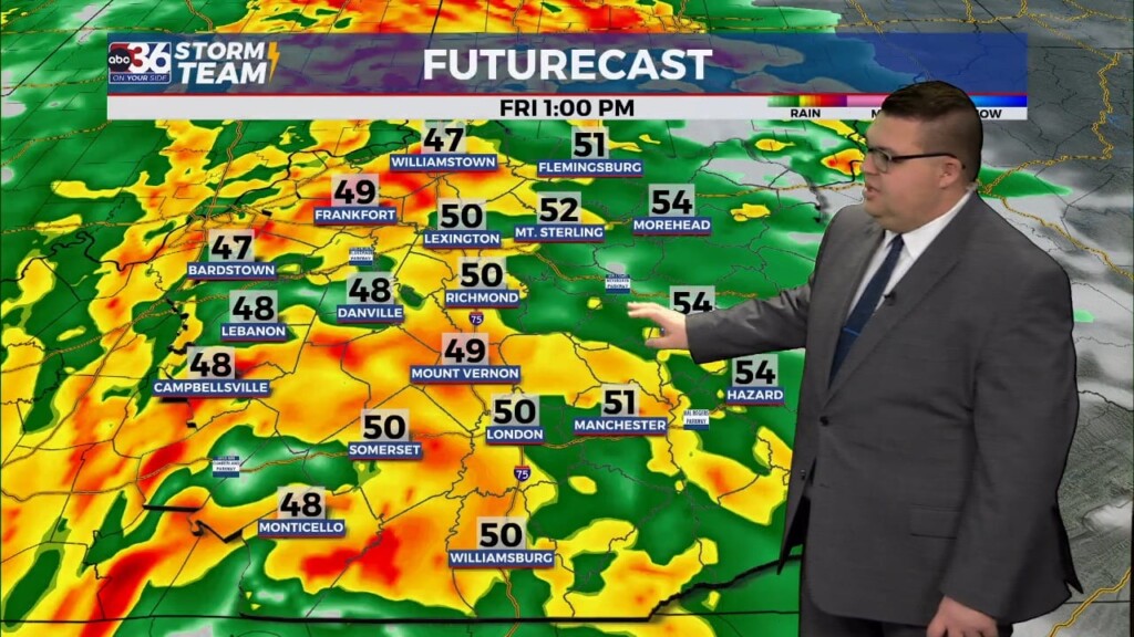 Jordan's Thursday Morning Forecast 1/11/24