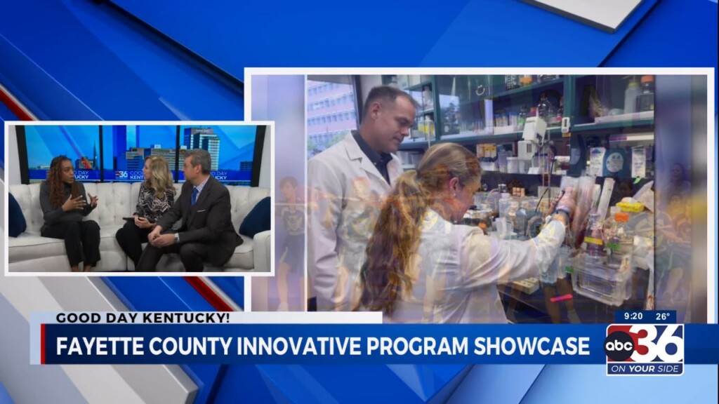 Vee Pryor Explains The Fayette County Schools Innovative Program Showcase
