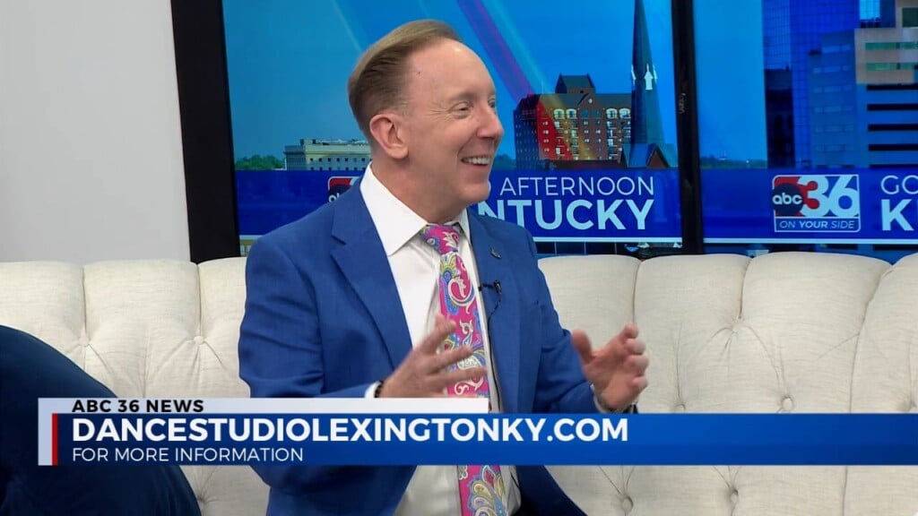 Hunter Lisle With The Arthur Murray Dance Studio Talks Ways To Get In Shape