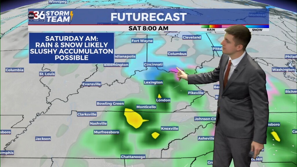 Dillon Gaudets Thursday Morning Forecast 1 4 24