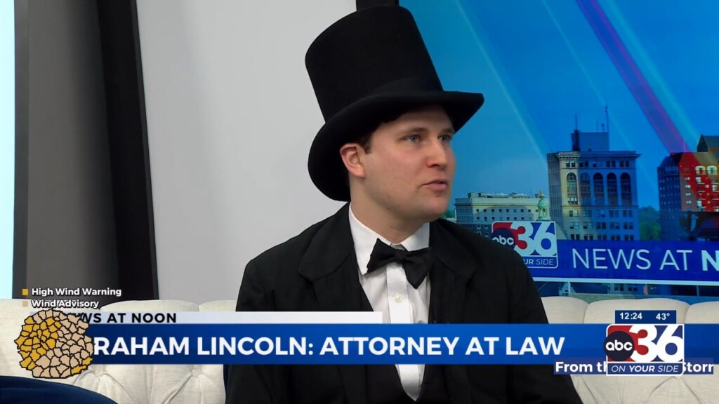 ‘abraham Lincoln: Attorney At Law’ The One Man Performance