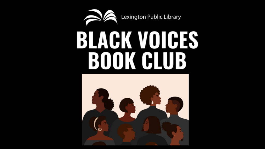 Black Voices Book Club flyer