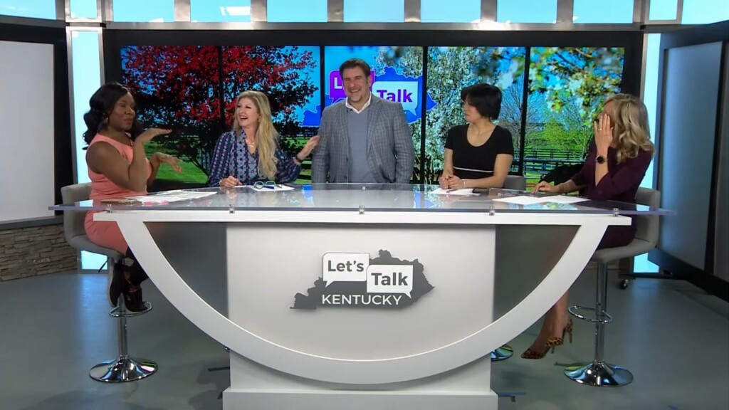 Dan Koett Talks Pga Tour Returning To Ky. With The Let's Talk Ladies