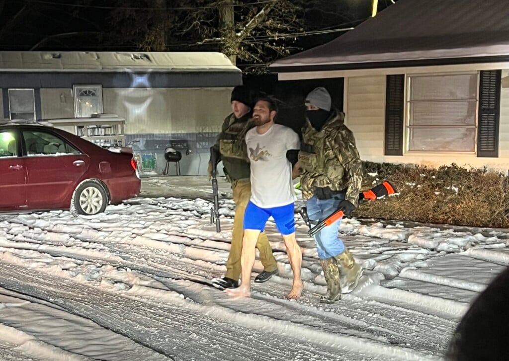 James Reed arrest (London/Laurel County Sheriff's Office)