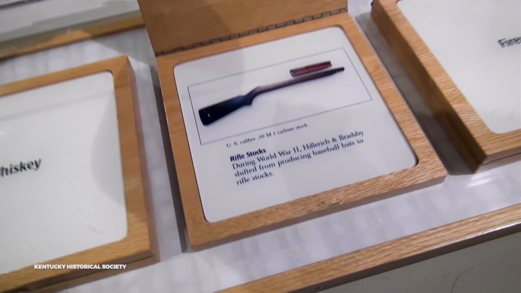 Kentucky History Treasures Louisville Slugger Hillrich And Bradsby Company Turns Fro0m Bats To Carbine Stocks
