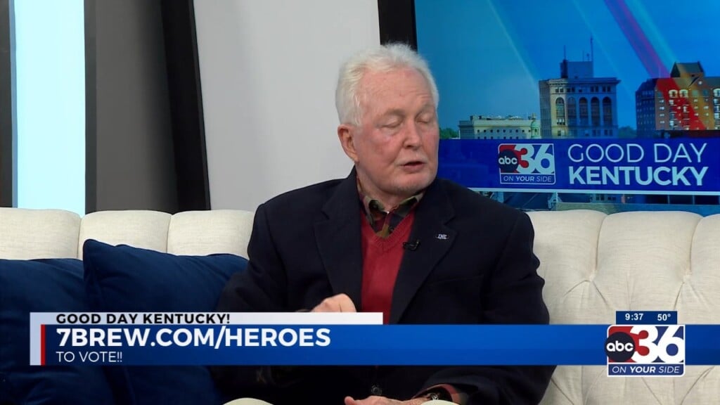 Ralph Coldiron, Fundraiser For Kentucky Children's Hospital Talks About 7brew Coffee's National Competition 7brew.com/heroes