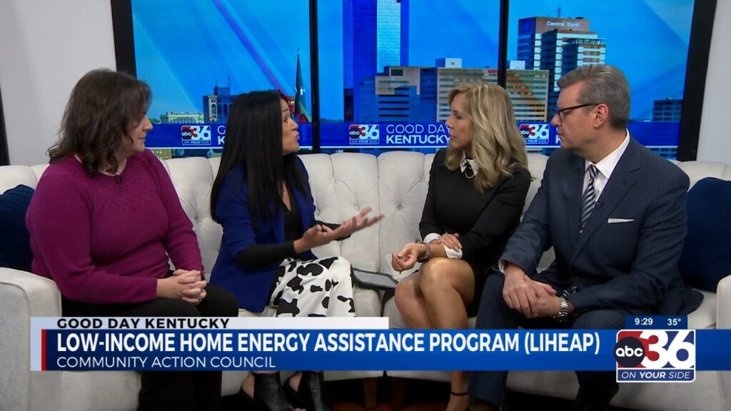 Community Action Council Talks About Their L.i.h.e.a.p. And Weatherization Programs