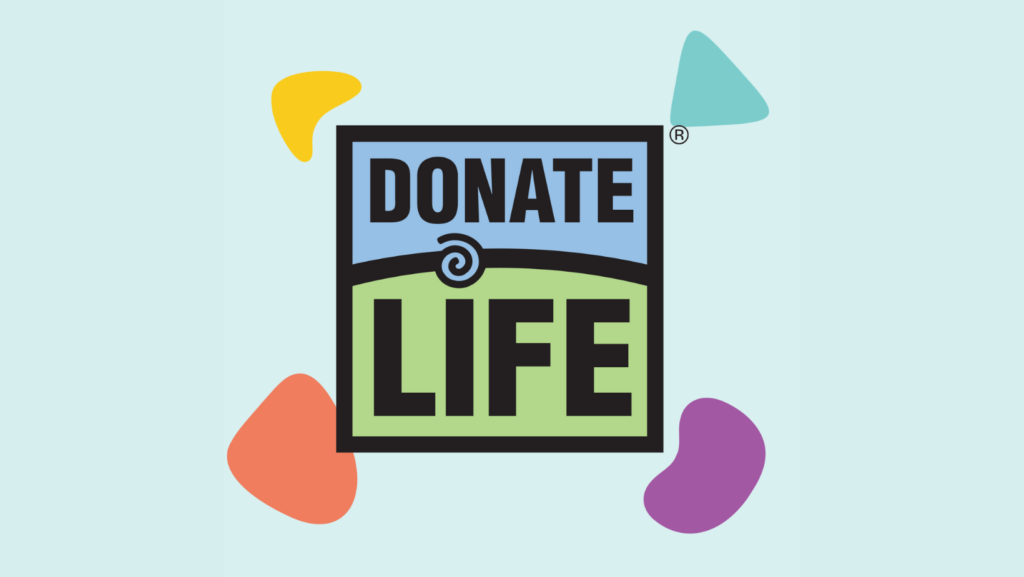 Kentucky Organ Donor Affiliates (KODA) Donate Life logo