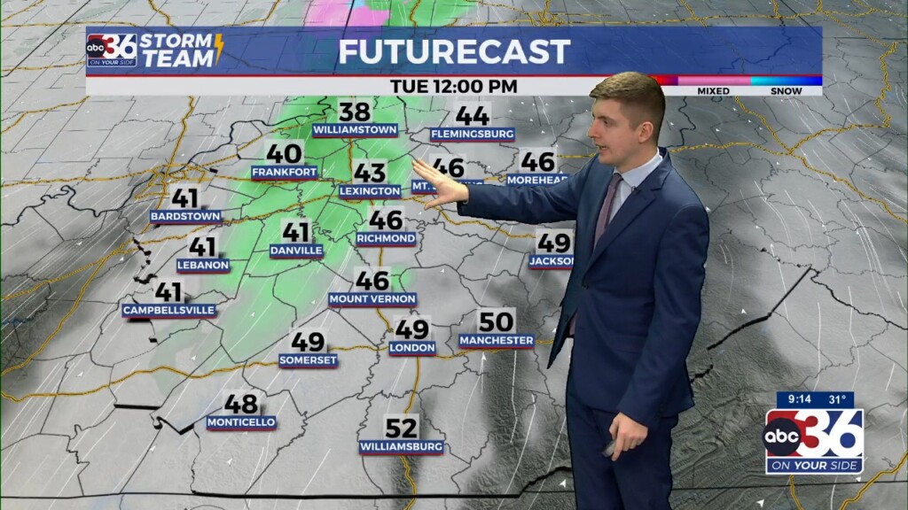 Dillon Gaudets Tuesday Forecast January 30th 2024