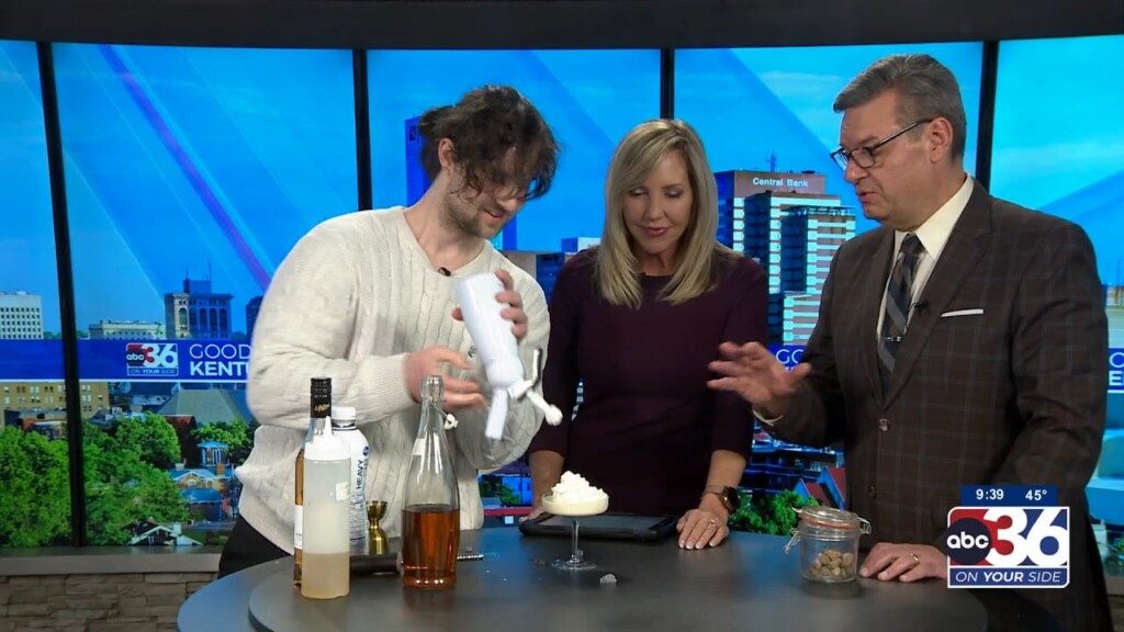 Trifecta Glass Art Lounge's Wyatt Martin Tells Us About This Unique Bar And Original Crafted Mixed Drinks