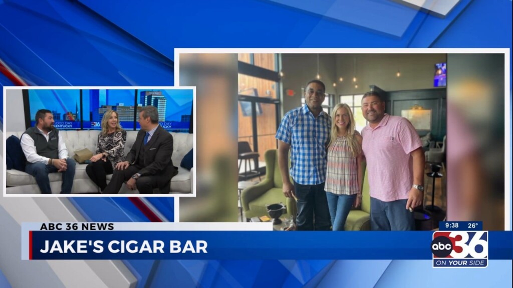 Jake's Cigar Bar Tells Us "it's Not Just For Guys!"