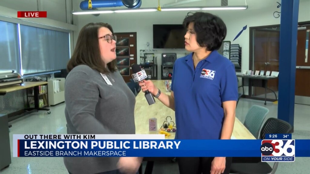 Lexington Public Library's Maker Space Offers So Much!