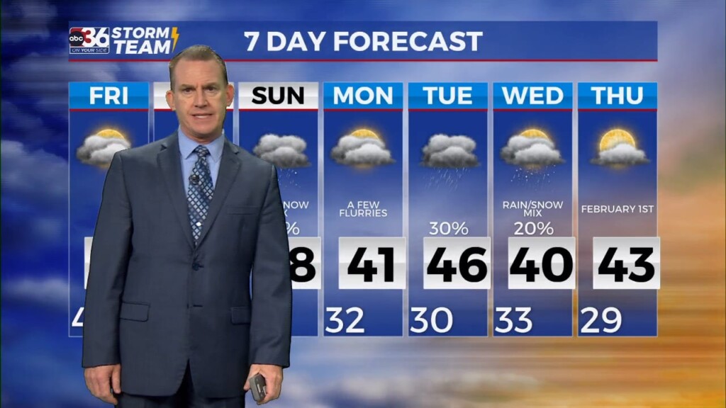 T.g. Shuck's Thursday Night Forecast...1 25 2024