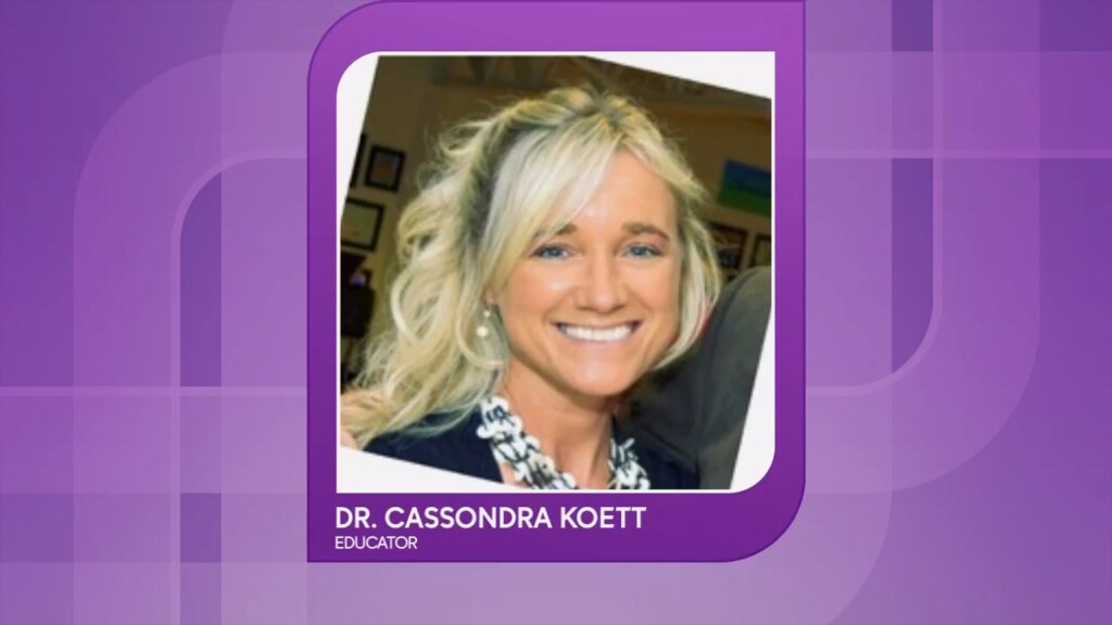 Dr. Cassondra Koett With Lca Is Our Woman Worth Talking About