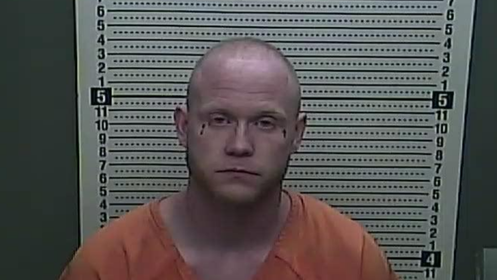 David Simpson mugshot (Harlan County Detention Center)