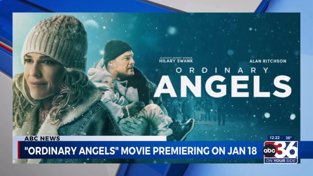 Sharon Stevens Inspired This True Life Movie "ordinary Angels" And Executive Producer Rick Baker Brought It About!