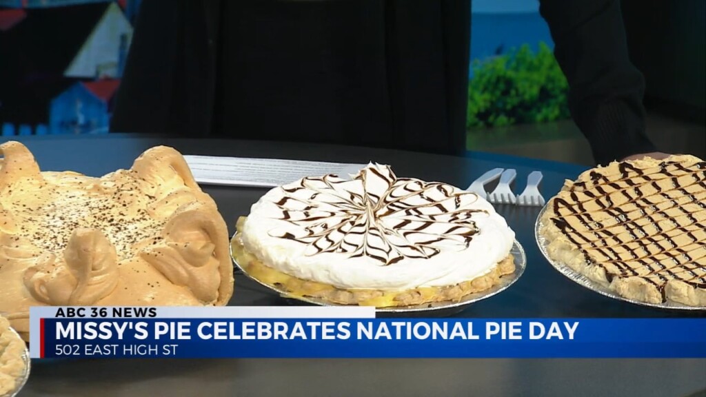 Celebrating National Pie Day With Missy’s Pies