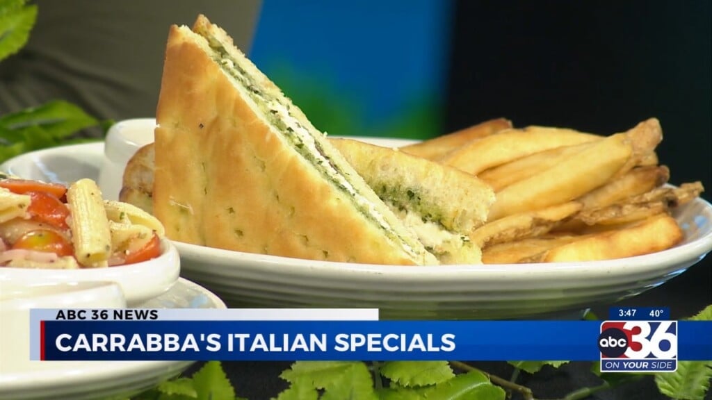 Happy National Spaghetti Day! Carraba’s Joins Us To Celebrate