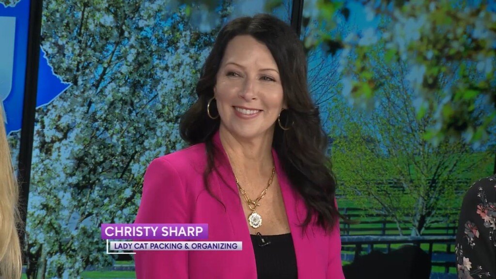 Co Owner Of Ladycat Packing & Organizing Cristy Sharp Joins Ltk