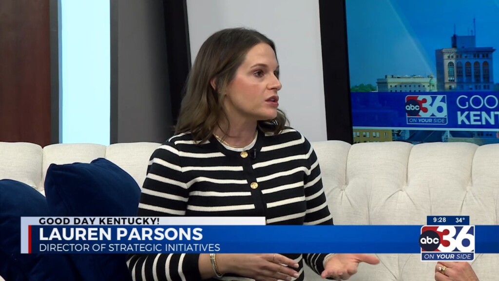 Lauren Parsons Explains Bluegrass Community Foundations Purpose An Mission