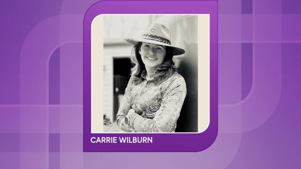 Carrie Wilburn Is Our Woman Worth Talking About