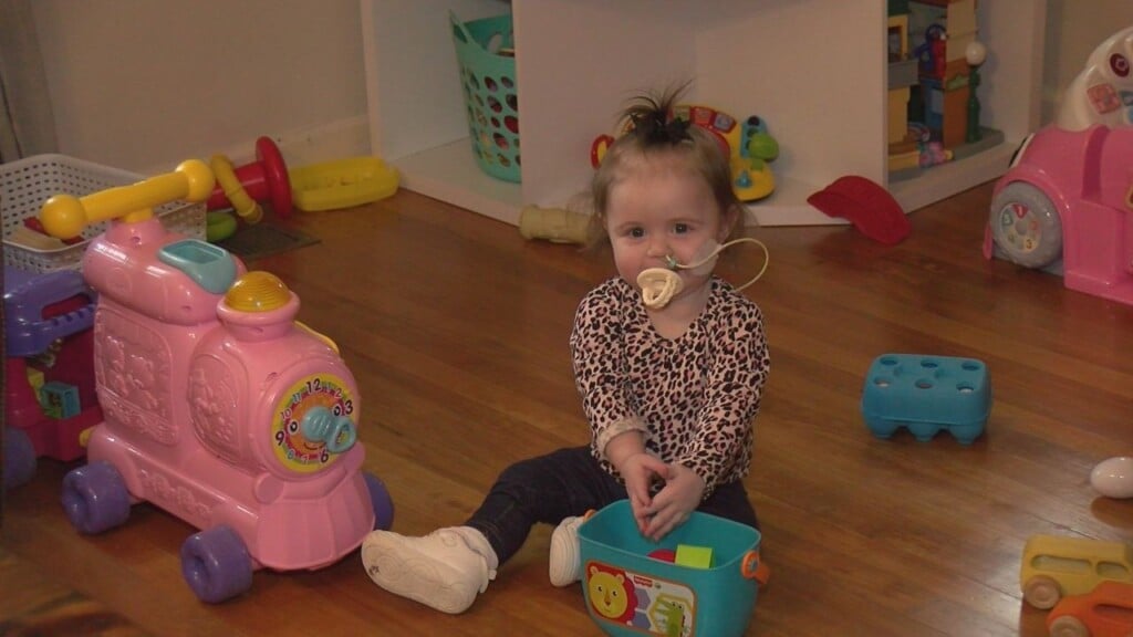 Evelyn Marcum One Year Old