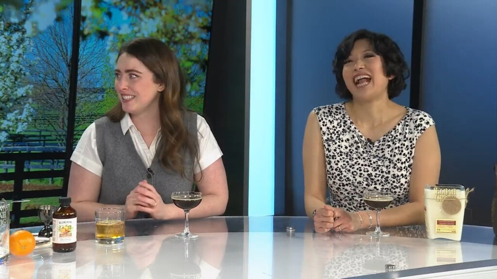Sara Ahlgrim With Whiskey Ambitions Is Our Guest At The Table