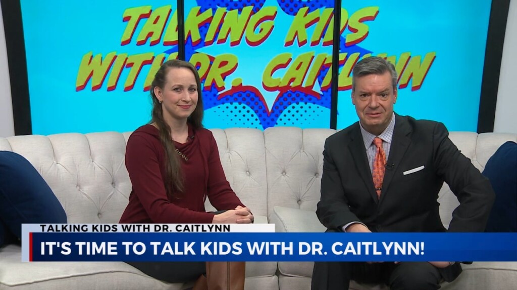 Talking Kids' Dr. Caitlynn Discusses Car Seat Safety