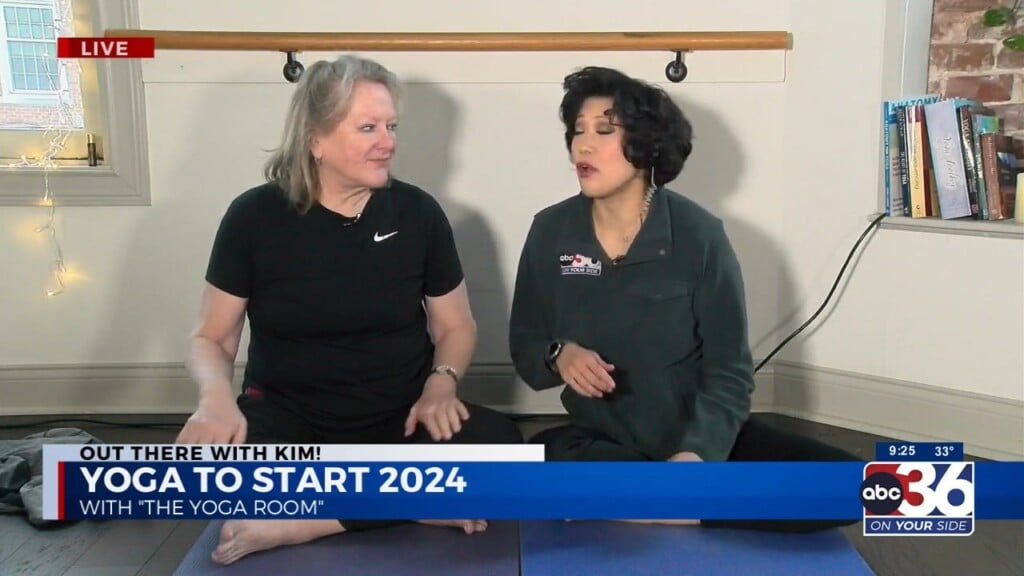 Out There With Kim Goes To The Yoga Room With Ruthie Bowen!